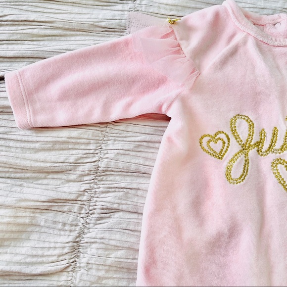 Juicy Couture Fleece Onesie - Picture 4 of 10